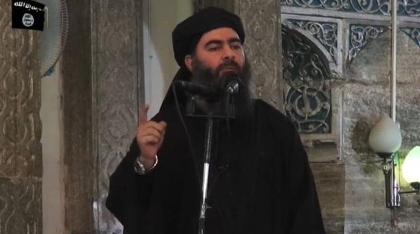 'IŞİD liderinin eşi ve oğlu g&ouml;zaltında'