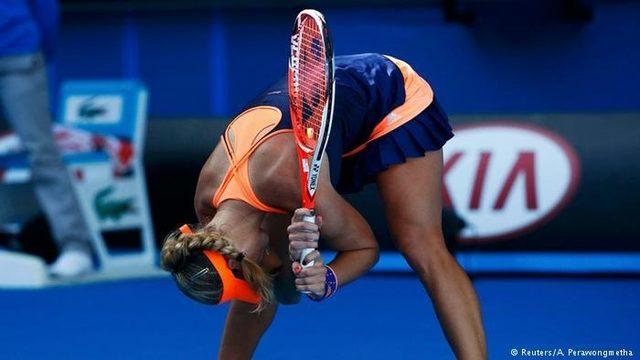 Kerber ve Lisicki'den erken veda