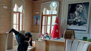 Tartışma yaratan Kılıçdaroğlu fotoğrafı yerine asıldı
