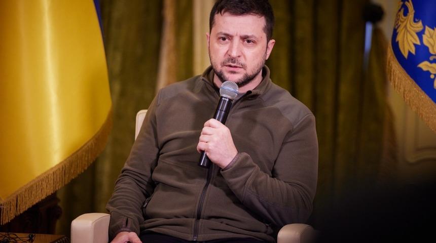 Zelenskiy a&ccedil;ıkladı: Savaş bitsin diye uluslararası bağlantılarımızı g&uuml;&ccedil;lendiriyoruz