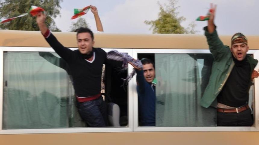 İkinci Peşmerge birliği yola &ccedil;ıktı