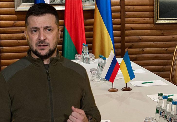Zelenskiy'nin müzakerelerle ilgili 'iki belge' şartı! Detaylarını açıkladı