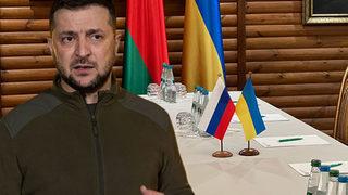 Zelenskiy'nin müzakerelerle ilgili 'iki belge' şartı! Detaylarını açıkladı