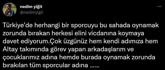 Başakşehir altyapı sorumlusu Nedim Yiğit kimdir?