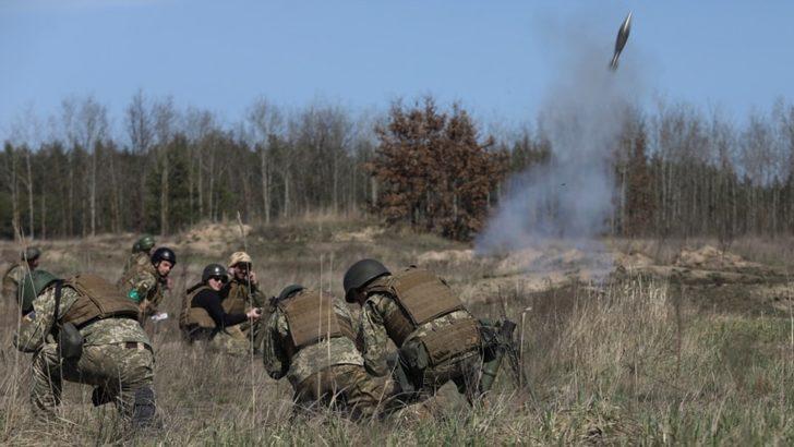 Rusya Ukrayna’ya Saldırılarını Arttırdı