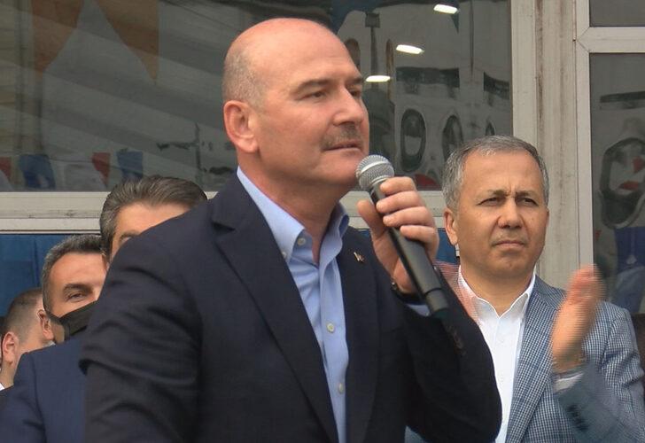 Bakan Soylu "Allah şahidimiz olsun" diyerek açıkladı: Amerika ve Avrupa'nın elinden kurtaracağız