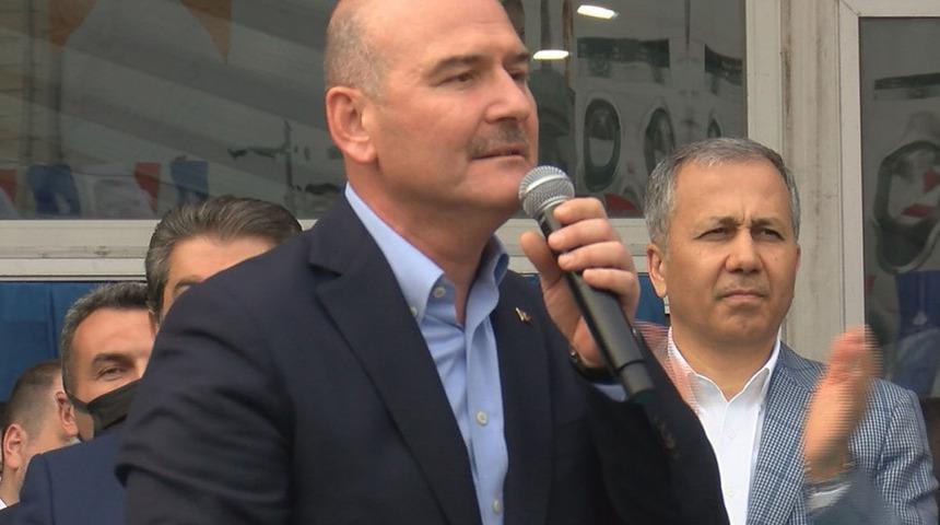 Bakan Soylu "Allah şahidimiz olsun" diyerek açıkladı: Amerika ve Avrupa'nın elinden kurtaracağız