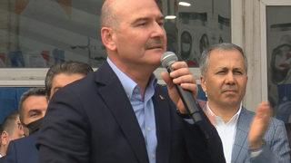Bakan Soylu Allah şahidimiz olsun diyerek açıkladı: Amerika ve Avrupa'nın elinden kurtaracağız