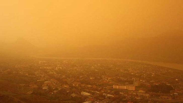 Toz taşınımı nedir? Neden olur? Meteoroloji Genel Müdürlüğü'nden Marmara için 'toz taşınımı' uyarısı!