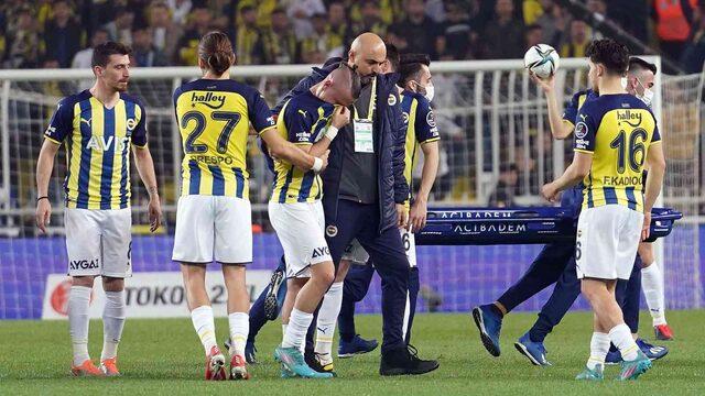Son dakika: Herkesi duygulandıran dakika! Fenerbahçe'de Pelkas'ın gözyaşları...
