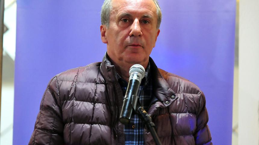 Muharrem İnce'den 'ittifak' açıklaması
