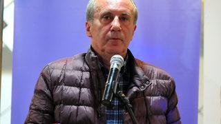 Muharrem İnce'den 'ittifak' açıklaması