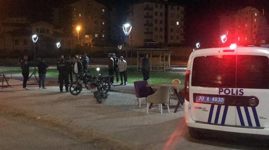 Çocuk parkına ateş açtılar! 10 yaşındaki Ali Mert yaralandı