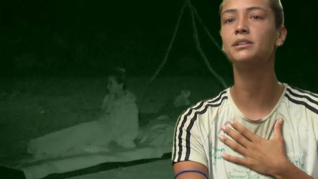 Survivor Evrim Keklik yokluk adasında neye uğradığını şaşırdı! Musalla taşı gibi...