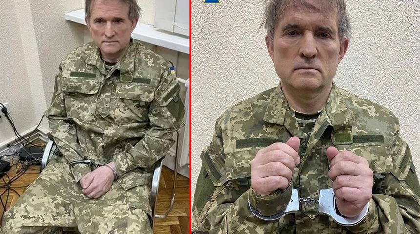 Medvedçuk'un eşi Cumhurbaşkanı Erdoğan'dan yardım istedi: Beni duyduğuna eminim!