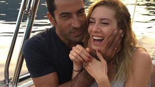 Sinem Kobal ve Kenan İmirzalıoğlu Kıvanç Tatlıtuğ’u yalnız bırakmadı! Sinem Kobal'ın karnı burnunda