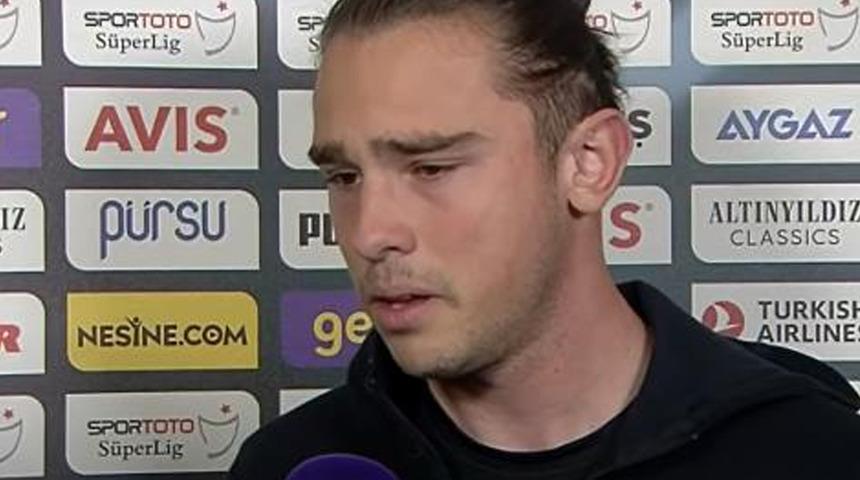 Fenerbahçe maçı öncesi gözyaşlarına boğuldu! Ege Özkayımoğlu: Canım çok yanıyor