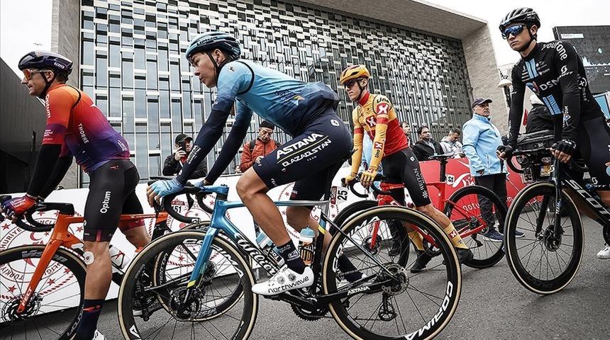 Cumhurbaşkanlığı Bisiklet Turu durduruldu! Şampiyon belli oldu