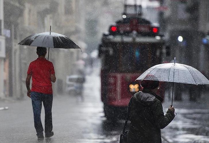 SON DAKİKA | İstanbul için sarı alarm! Meteoroloji uyardı, kuvvetli olacak (17 Nisan 2022 yurtta hava durumu)