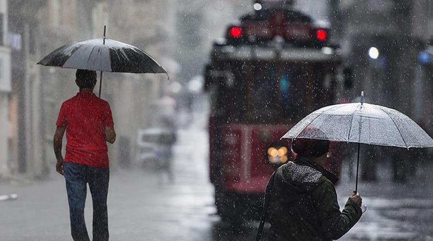 SON DAKİKA | İstanbul için sarı alarm! Meteoroloji uyardı, kuvvetli olacak (17 Nisan 2022 yurtta hava durumu)