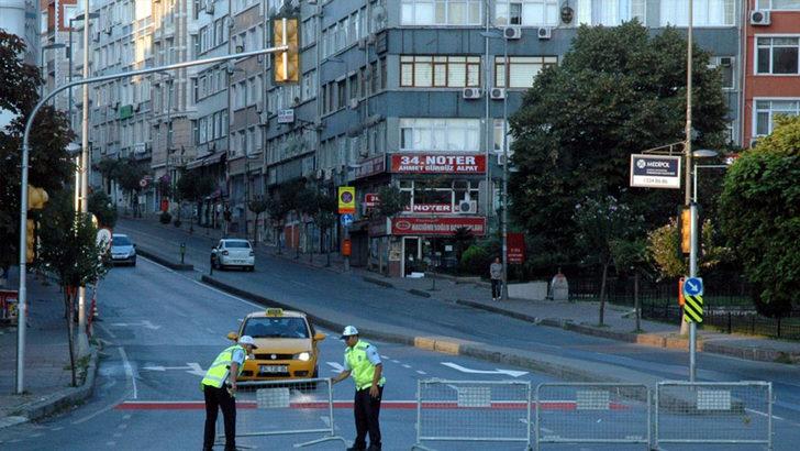 İstanbul'da hangi yollar kapalı? İstanbul'da pazar günü hangi yollar trafiğe kapatılacak? 17 Nisan 2022 Pazar günü hangi yollar trafiğe kapatıldı?