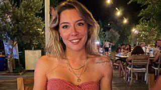 Kalp Atışı'nın Bahar'ı Ege Kökenli'den dekolteli poz! İnsan değilsin