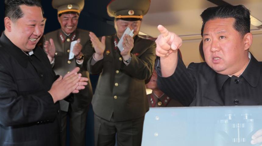 Beklenen oldu! Kim Jong Un bizzat katıldı