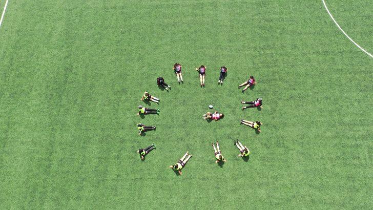 Diyarbakırlı kızlar ragbiye gönül verdi, Türkiye şampiyonu oldu G2