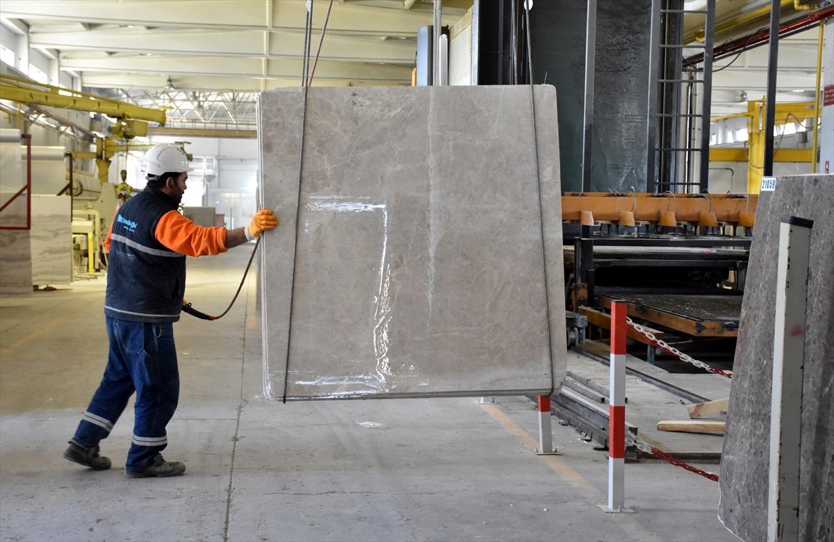 T&uuml;rk mermer sekt&ouml;r&uuml; daha fazla işlenmiş &uuml;r&uuml;n ihra&ccedil; etmek istiyor