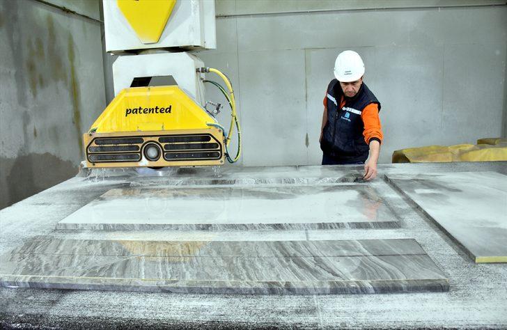 Türk mermer sektörü daha fazla işlenmiş ürün ihraç etmek istiyor G3