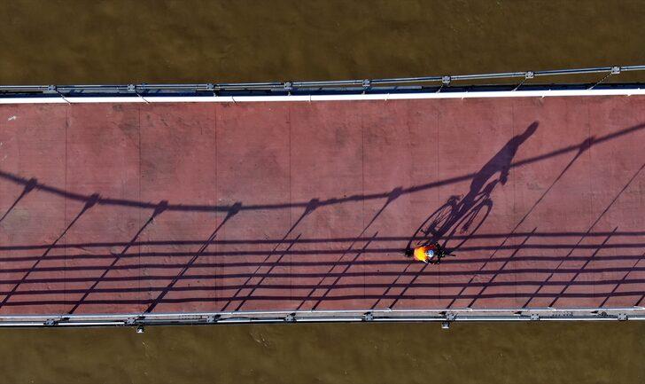 Kalp krizi geçirdikten sonra tanıştığı bisikletle sağlığa pedal çeviriyor G2