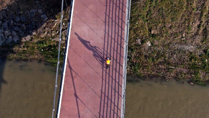 Kalp krizi geçirdikten sonra tanıştığı bisikletle sağlığa pedal çeviriyor G3