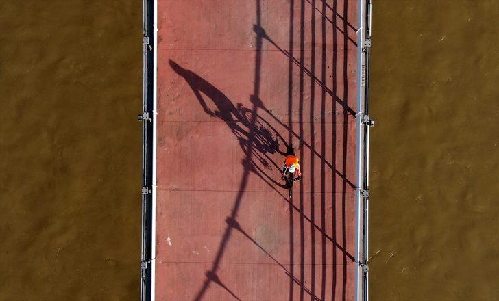 Kalp krizi geçirdikten sonra tanıştığı bisikletle sağlığa pedal çeviriyor G4