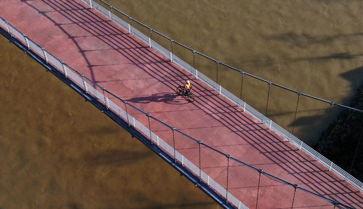 Kalp krizi geçirdikten sonra tanıştığı bisikletle sağlığa pedal çeviriyor G5