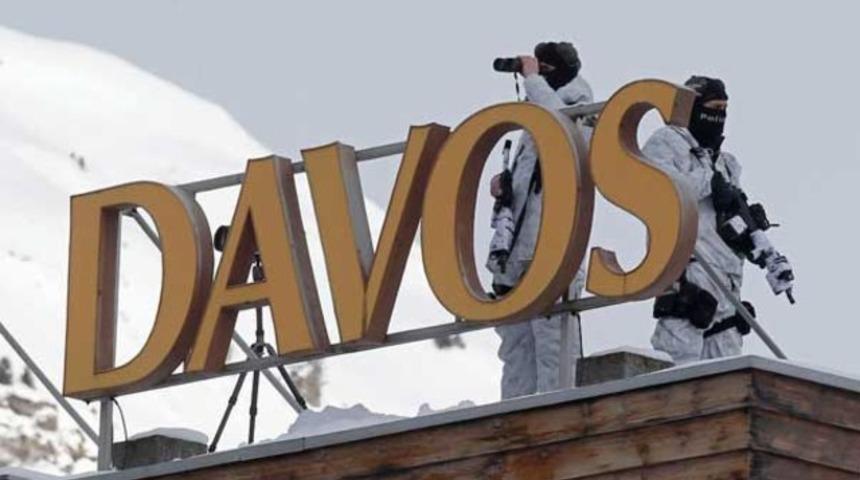 Davos'ta dünya liderleri için yeni uygulama