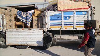 Gurbetçi hayırseverler, Suriyeli yetimlerin yüzünü güldürdü