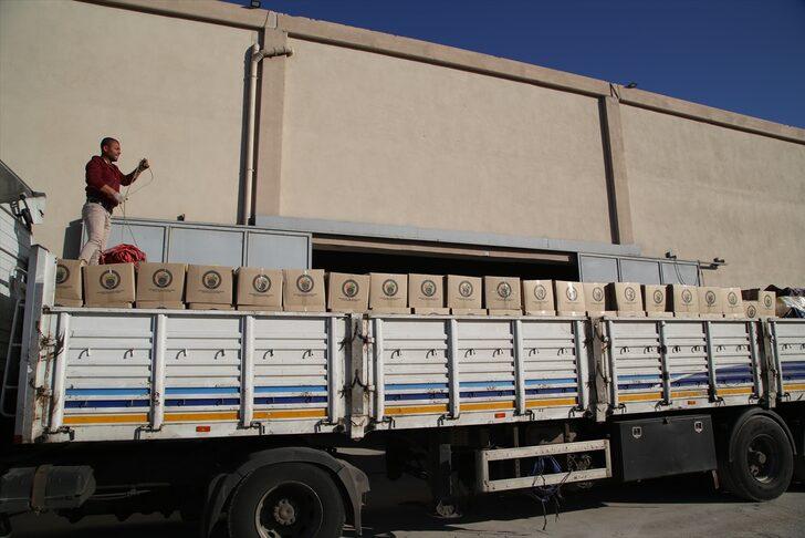 Gurbetçi hayırseverler, Suriyeli yetimlerin yüzünü güldürdü G3