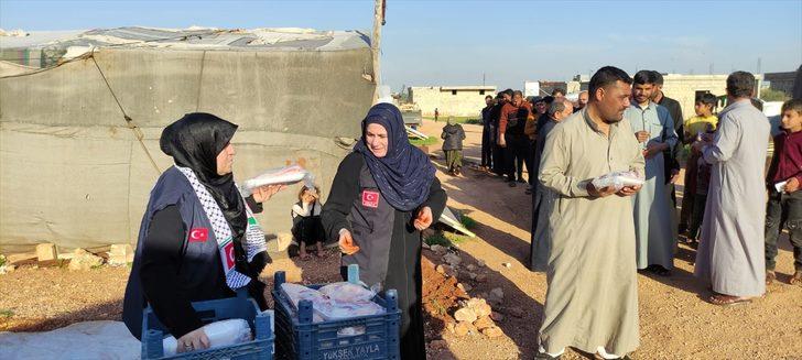 Gurbetçi hayırseverler, Suriyeli yetimlerin yüzünü güldürdü G5