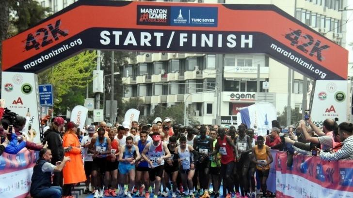 Maraton İzmir’de Yeni Rekor