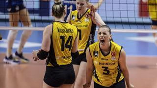 AXA Sigorta Kupa Voley'de şampiyon VakıfBank