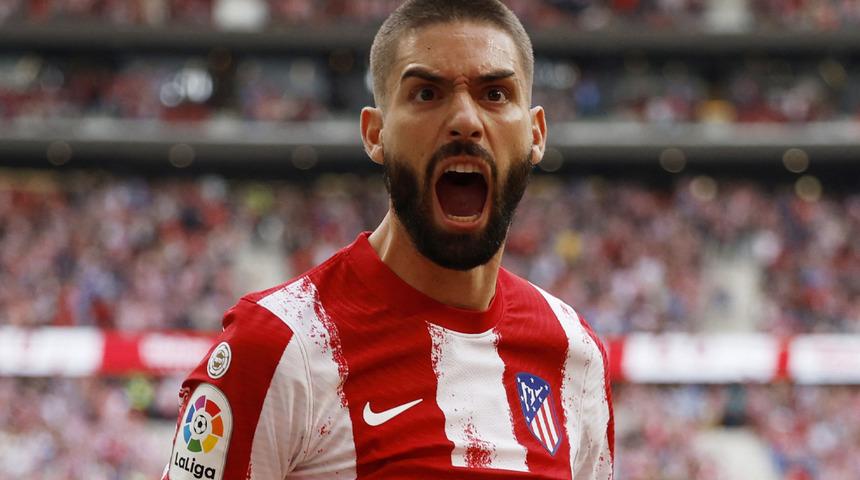 Atletico Madrid, La Liga'da 3 puanı son dakika golüyle aldı