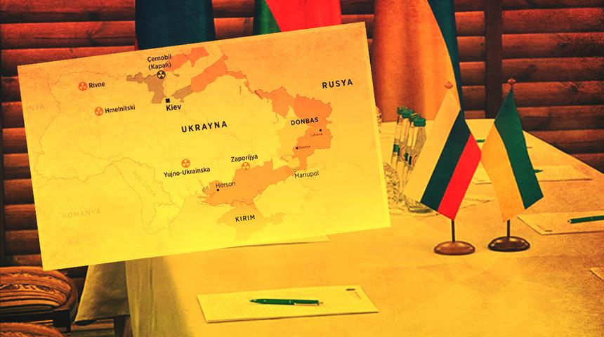 Rusya-Ukrayna müzakerelerinde 'kilit' nokta! "Kırmızı çizgi" dedi