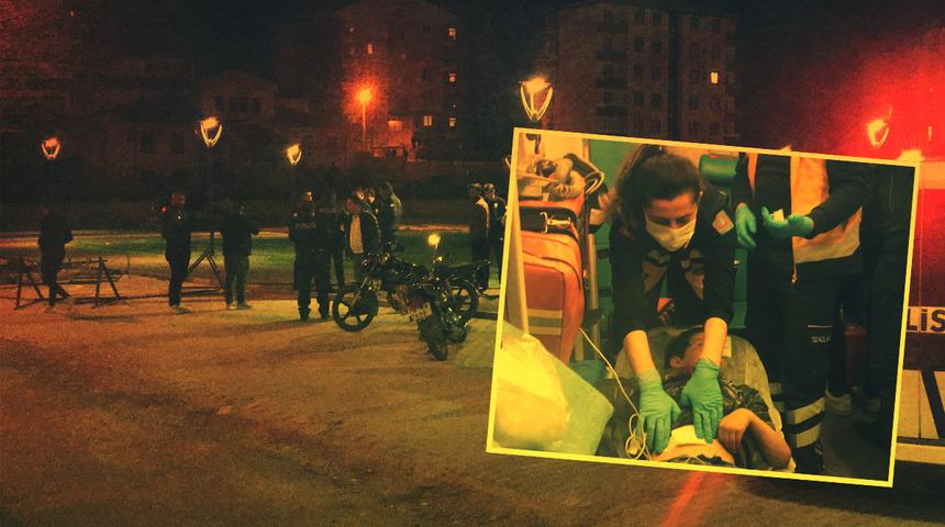 Parkta oynarken a&ccedil;ılan ateşte yaralanmıştı! Magandalarla ilgili yeni gelişme