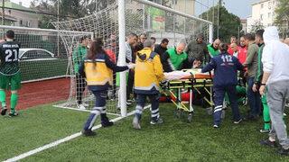 Futbol sahasında kahreden ölüm! Bir anda yere yığıldı...