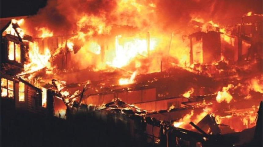 New Jersey'de 12 saatlik cehennem