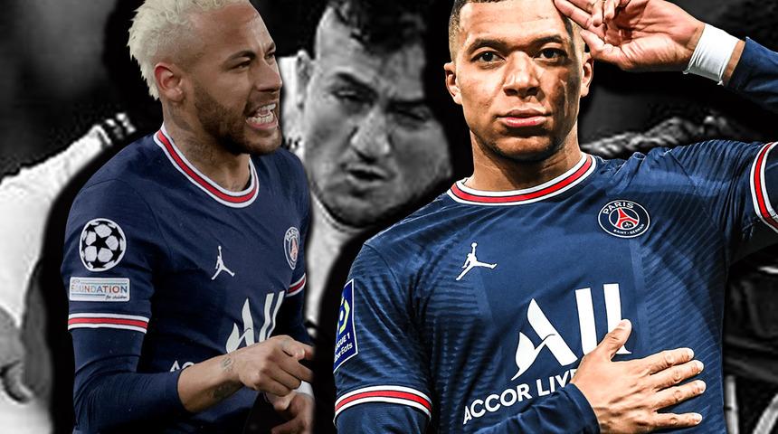 Mbappe ve Neymar, Cengiz Ünder'i üzdü