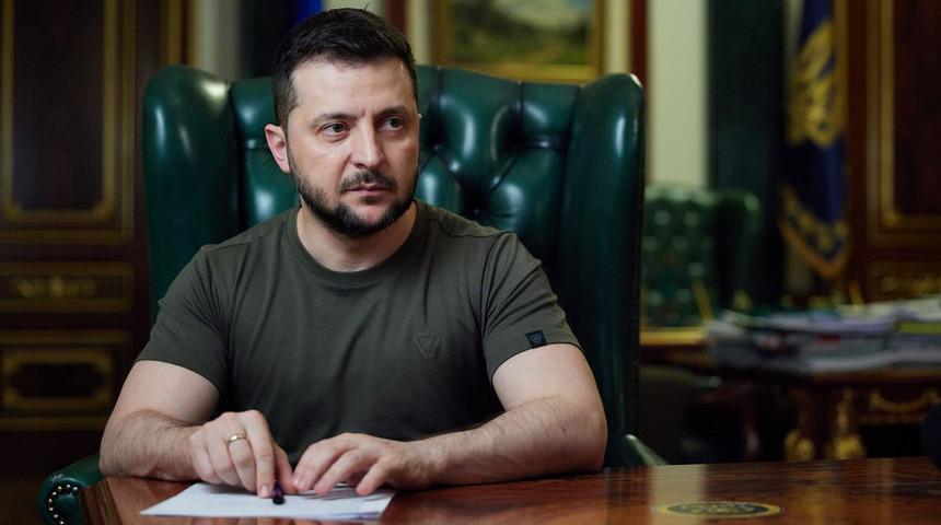 Zelenskiy gece yarısı açıkladı: Rus ordusu taarruza hazırlanıyor, Donbass'ı tamamen yok etmek istiyorlar
