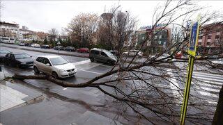 Ankara Valiliği uyardı! Kuvvetli rüzgar ve fırtına bekleniyor