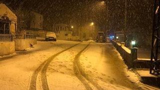 Yaz beklerken kış geri geldi