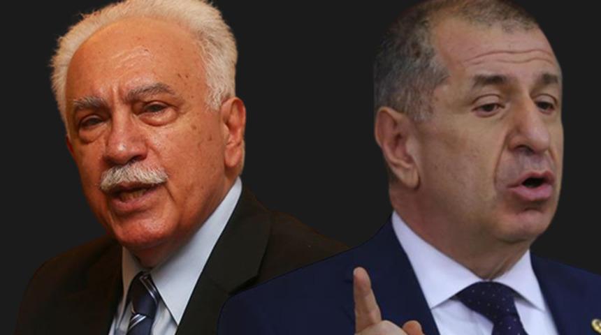 Doğu Perinçek 'Bunların seslerini keseceğiz' dedi! Özdağ'dan yanıt geldi